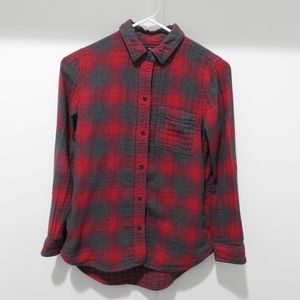 Madewell Ex-Boyfriend Shirt in Lansing Plaid